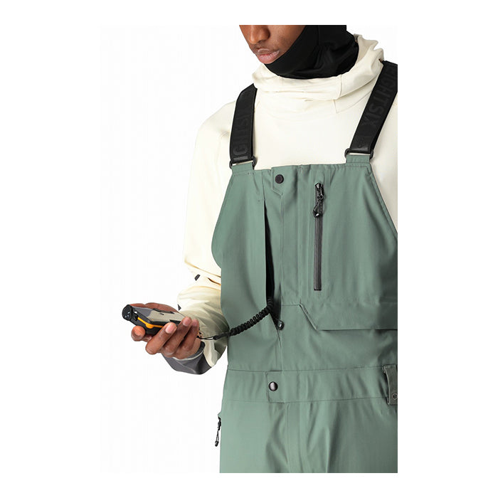 686 six eight six 24-25 Collection GORE-TEX STRETCH DSIPATCH BIB 早期予約 スノーボード ウェア シックスエイトシックス ロクハチロク ゴアテックス スノーボードウェア カービング パウダー バックカントリー グラトリ メンズ