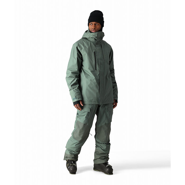 686 six eight six 24-25 Collection GORE-TEX STRETCH DSIPATCH BIB 早期予約 スノーボード ウェア シックスエイトシックス ロクハチロク ゴアテックス スノーボードウェア カービング パウダー バックカントリー グラトリ メンズ