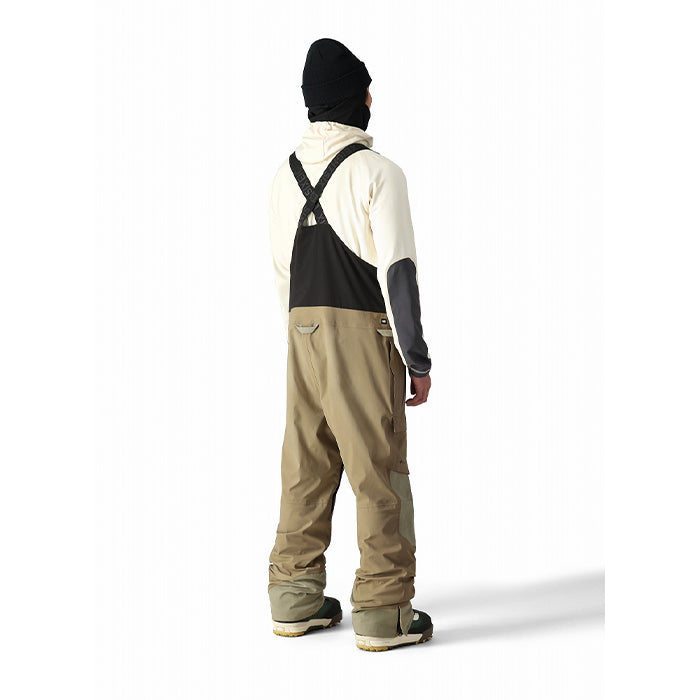 686 six eight six 24-25 Collection GORE-TEX STRETCH DSIPATCH BIB 早期予約 スノーボード ウェア シックスエイトシックス ロクハチロク ゴアテックス スノーボードウェア カービング パウダー バックカントリー グラトリ メンズ