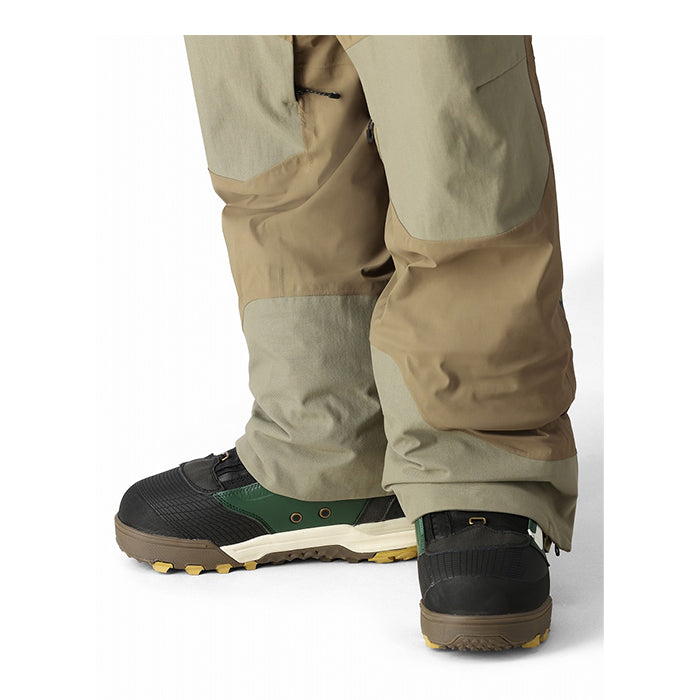 686 six eight six 24-25 Collection GORE-TEX STRETCH DSIPATCH BIB 早期予約 スノーボード ウェア シックスエイトシックス ロクハチロク ゴアテックス スノーボードウェア カービング パウダー バックカントリー グラトリ メンズ