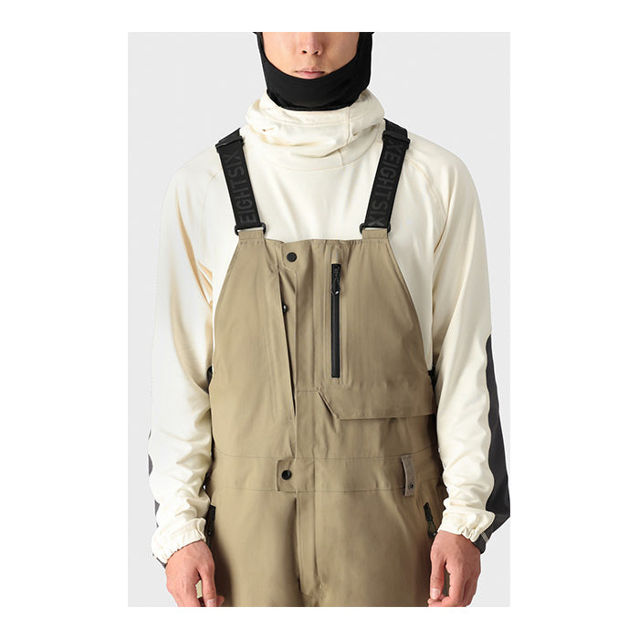686 six eight six 24-25 Collection GORE-TEX STRETCH DSIPATCH BIB 早期予約 スノーボード ウェア シックスエイトシックス ロクハチロク ゴアテックス スノーボードウェア カービング パウダー バックカントリー グラトリ メンズ
