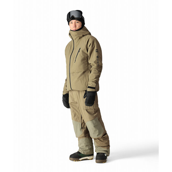 686 six eight six 24-25 Collection GORE-TEX STRETCH DSIPATCH BIB 早期予約 スノーボード ウェア シックスエイトシックス ロクハチロク ゴアテックス スノーボードウェア カービング パウダー バックカントリー グラトリ メンズ