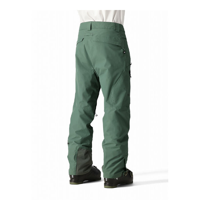 686 six eight six 24-25 Collection GORE-TEX GT PANT 早期予約 スノーボード ウェア シックスエイトシックス ロクハチロク ゴアテックス スノーボードウェア カービング パウダー バックカントリー グラトリ メンズ