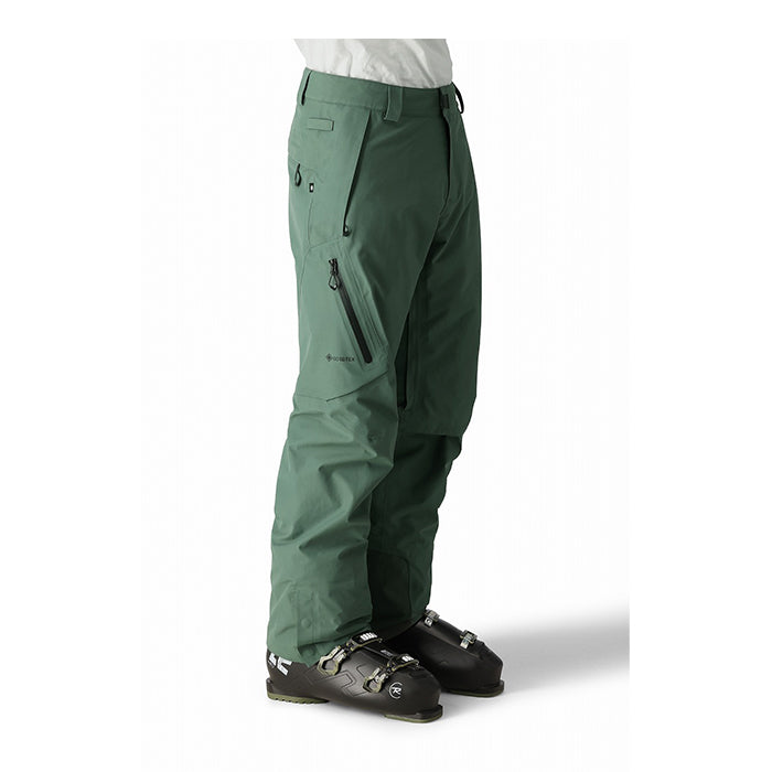 686 six eight six 24-25 Collection GORE-TEX GT PANT 早期予約 スノーボード ウェア シックスエイトシックス ロクハチロク ゴアテックス スノーボードウェア カービング パウダー バックカントリー グラトリ メンズ