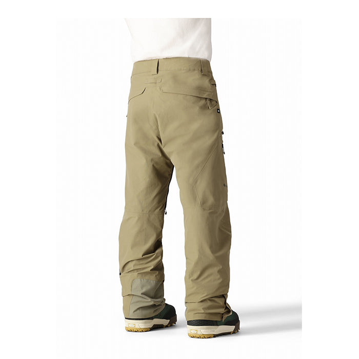 686 six eight six 24-25 Collection GORE-TEX GT PANT 早期予約 スノーボード ウェア シックスエイトシックス ロクハチロク ゴアテックス スノーボードウェア カービング パウダー バックカントリー グラトリ メンズ