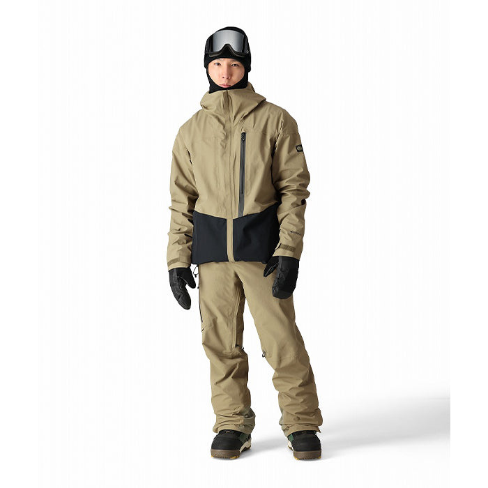 686 six eight six 24-25 Collection GORE-TEX GT PANT 早期予約 スノーボード ウェア シックスエイトシックス ロクハチロク ゴアテックス スノーボードウェア カービング パウダー バックカントリー グラトリ メンズ