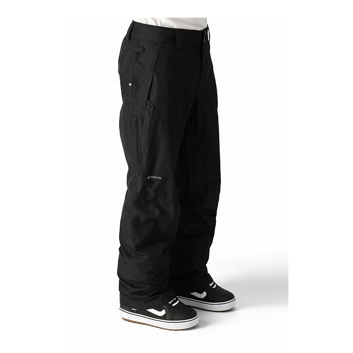 686 six eight six 24-25 Collection GORE-TEX CORE SHELL PANT 早期予約 スノーボード ウェア シックスエイトシックス ロクハチロク ゴアテックス スノーボードウェア カービング パウダー バックカントリー グラトリ メンズ