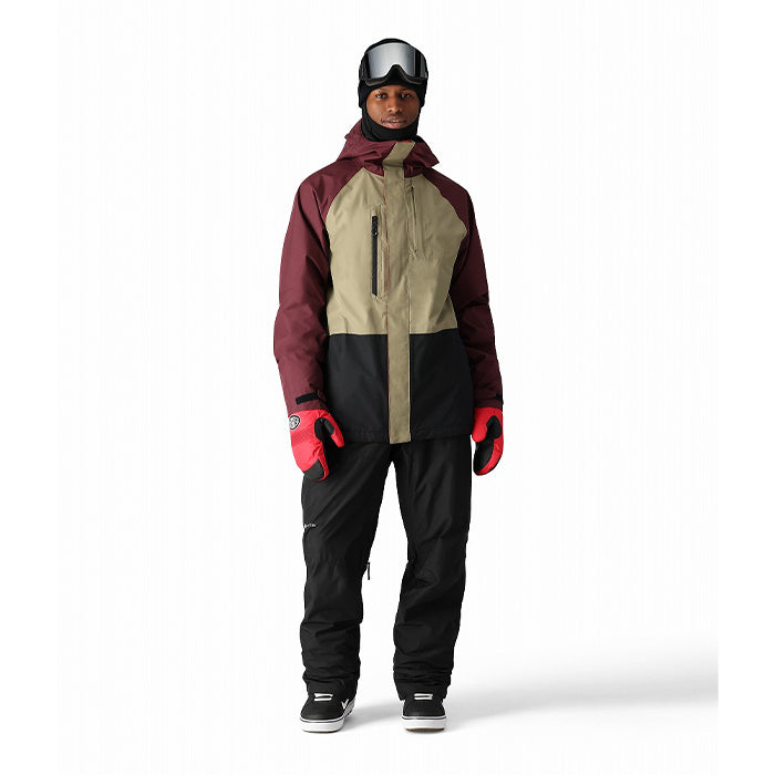 686 six eight six 24-25 Collection GORE-TEX CORE SHELL PANT 早期予約 スノーボード ウェア シックスエイトシックス ロクハチロク ゴアテックス スノーボードウェア カービング パウダー バックカントリー グラトリ メンズ