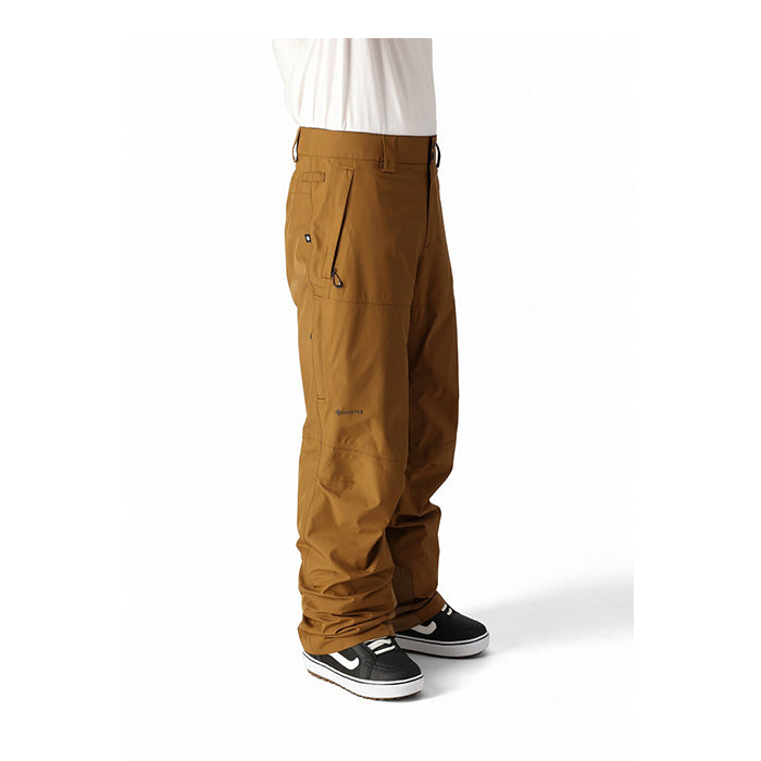 686 six eight six 24-25 Collection GORE-TEX CORE SHELL PANT 早期予約 スノーボード ウェア シックスエイトシックス ロクハチロク ゴアテックス スノーボードウェア カービング パウダー バックカントリー グラトリ メンズ