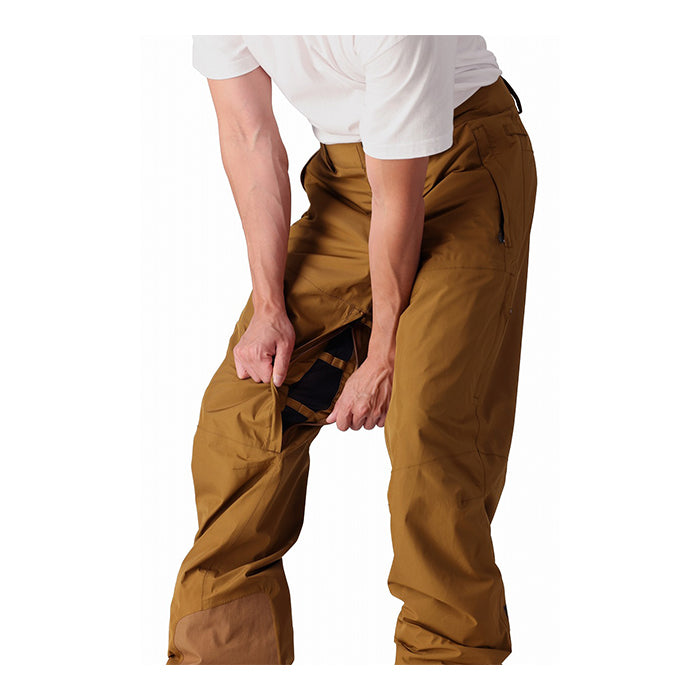 686 six eight six 24-25 Collection GORE-TEX CORE SHELL PANT 早期予約 スノーボード ウェア シックスエイトシックス ロクハチロク ゴアテックス スノーボードウェア カービング パウダー バックカントリー グラトリ メンズ