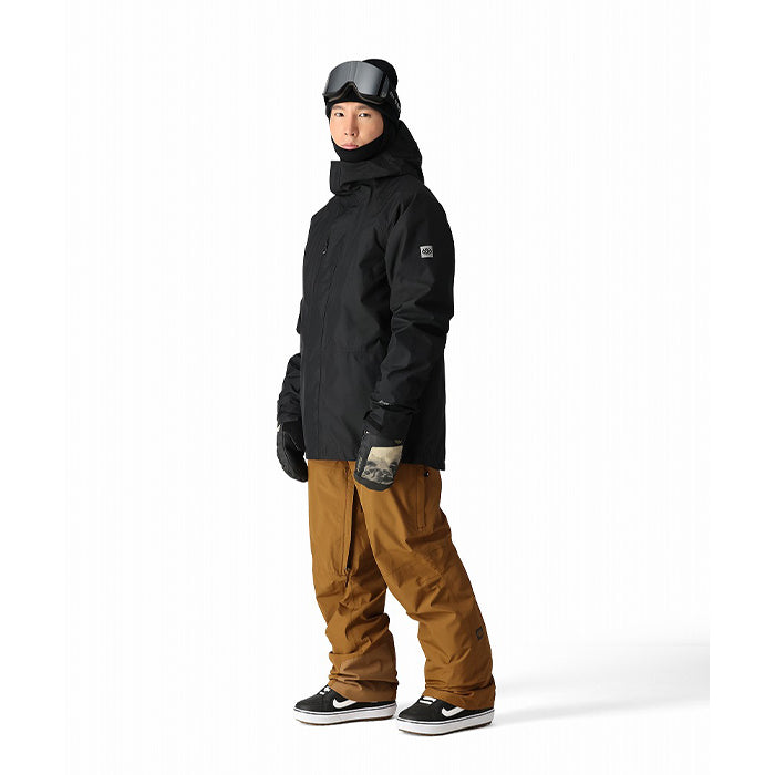 686 six eight six 24-25 Collection GORE-TEX CORE SHELL PANT 早期予約 スノーボード ウェア シックスエイトシックス ロクハチロク ゴアテックス スノーボードウェア カービング パウダー バックカントリー グラトリ メンズ