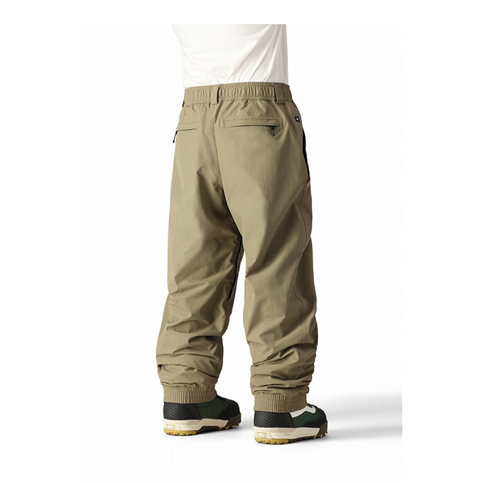 686 six eight six 24-25 Collection GORE-TEX DOJO PANT 早期予約 スノーボード ウェア シックスエイトシックス ロクハチロク ゴアテックス スノーボードウェア カービング パウダー バックカントリー グラトリ メンズ