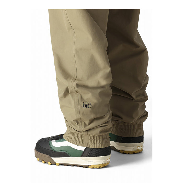 686 six eight six 24-25 Collection GORE-TEX DOJO PANT 早期予約 スノーボード ウェア シックスエイトシックス ロクハチロク ゴアテックス スノーボードウェア カービング パウダー バックカントリー グラトリ メンズ