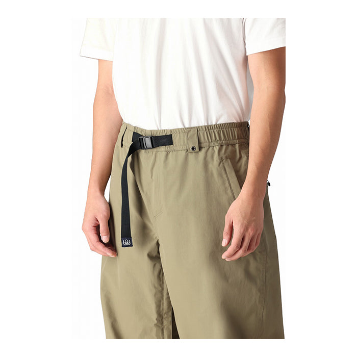 686 six eight six 24-25 Collection GORE-TEX DOJO PANT 早期予約 スノーボード ウェア シックスエイトシックス ロクハチロク ゴアテックス スノーボードウェア カービング パウダー バックカントリー グラトリ メンズ