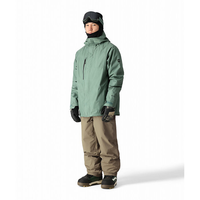 686 six eight six 24-25 Collection GORE-TEX DOJO PANT 早期予約 スノーボード ウェア シックスエイトシックス ロクハチロク ゴアテックス スノーボードウェア カービング パウダー バックカントリー グラトリ メンズ