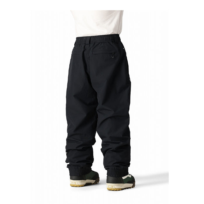 686 six eight six 24-25 Collection GORE-TEX DOJO PANT 早期予約 スノーボード ウェア シックスエイトシックス ロクハチロク ゴアテックス スノーボードウェア カービング パウダー バックカントリー グラトリ メンズ