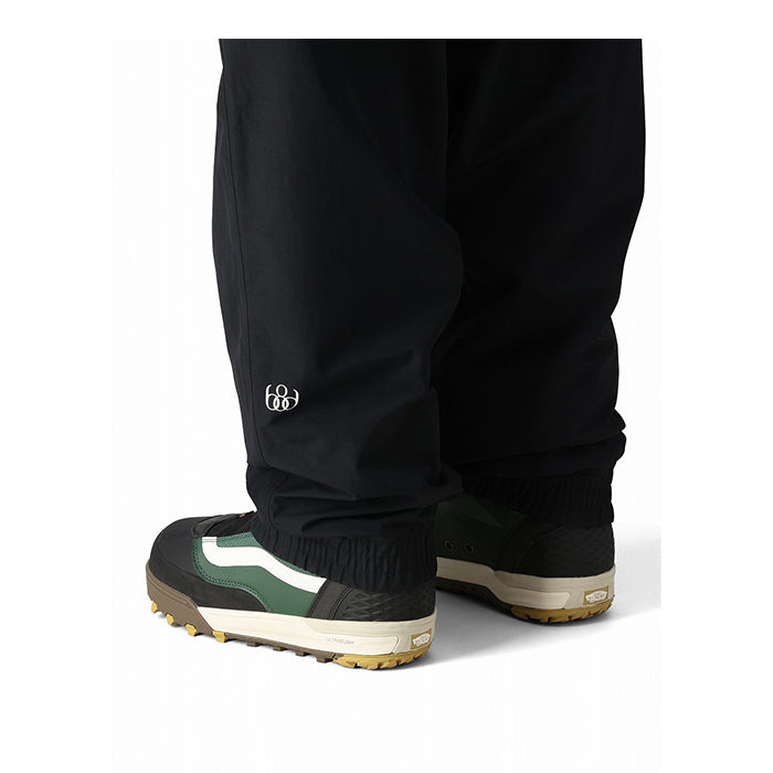 686 six eight six 24-25 Collection GORE-TEX DOJO PANT 早期予約 スノーボード ウェア シックスエイトシックス ロクハチロク ゴアテックス スノーボードウェア カービング パウダー バックカントリー グラトリ メンズ