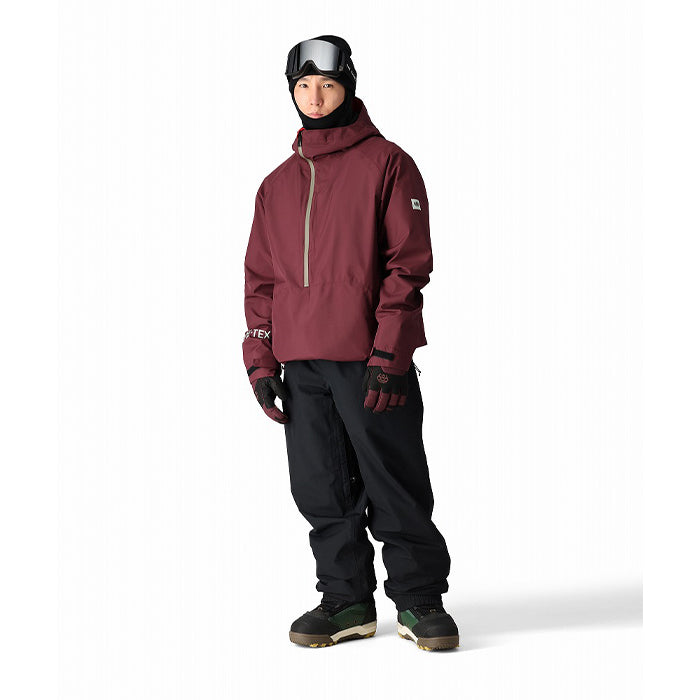686 six eight six 24-25 Collection GORE-TEX DOJO PANT 早期予約 スノーボード ウェア シックスエイトシックス ロクハチロク ゴアテックス スノーボードウェア カービング パウダー バックカントリー グラトリ メンズ