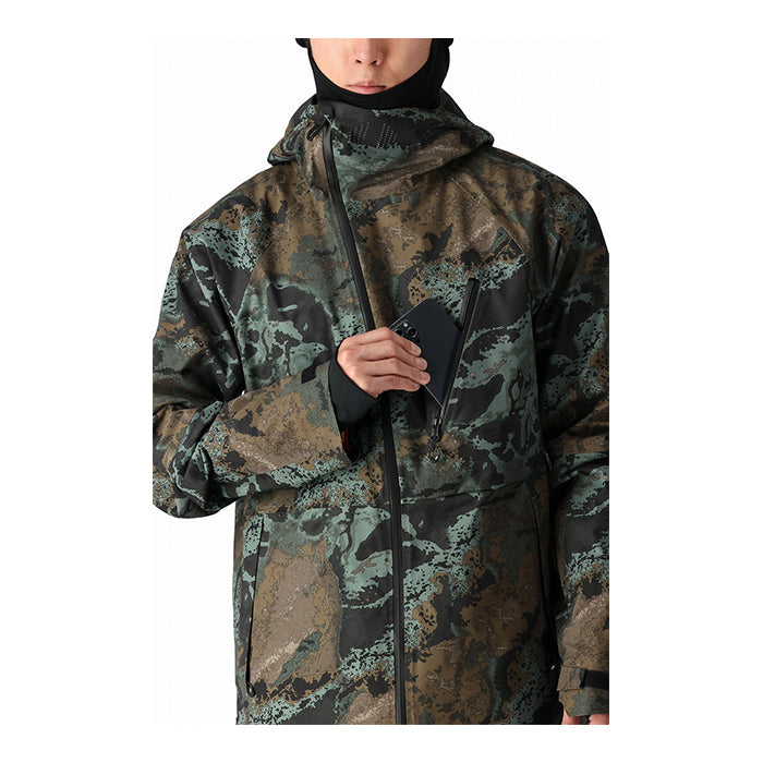 686 six eight six 24-25 Collection HYDRA THERMAGRAPH JACKET 早期予約 スノーボード ウェア シックスエイトシックス ロクハチロク スノーボードウェア カービング パウダー バックカントリー グラトリ メンズ