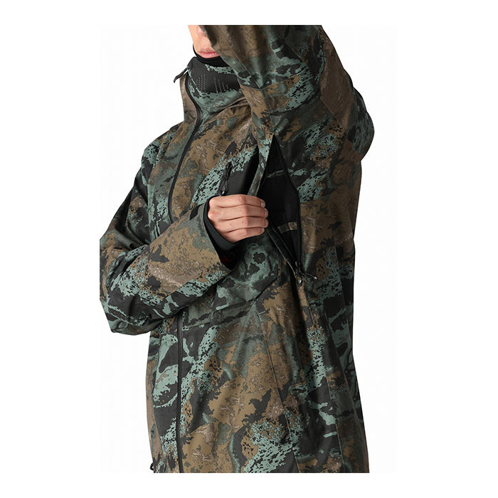 686 six eight six 24-25 Collection HYDRA THERMAGRAPH JACKET 早期予約 スノーボード ウェア シックスエイトシックス ロクハチロク スノーボードウェア カービング パウダー バックカントリー グラトリ メンズ