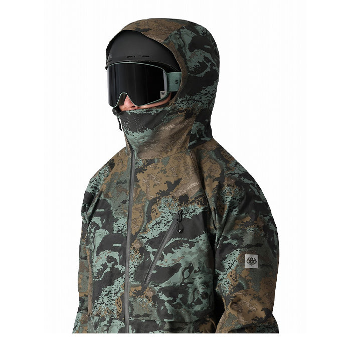 686 six eight six 24-25 Collection HYDRA THERMAGRAPH JACKET 早期予約 スノーボード ウェア シックスエイトシックス ロクハチロク スノーボードウェア カービング パウダー バックカントリー グラトリ メンズ