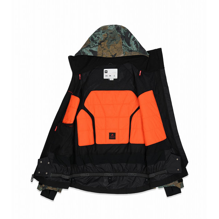 686 six eight six 24-25 Collection HYDRA THERMAGRAPH JACKET 早期予約 スノーボード ウェア シックスエイトシックス ロクハチロク スノーボードウェア カービング パウダー バックカントリー グラトリ メンズ