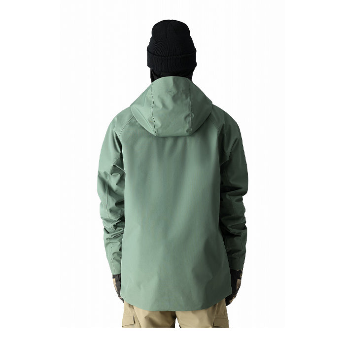 686 six eight six 24-25 Collection HYDRA THERMAGRAPH JACKET 早期予約 スノーボード ウェア シックスエイトシックス ロクハチロク スノーボードウェア カービング パウダー バックカントリー グラトリ メンズ