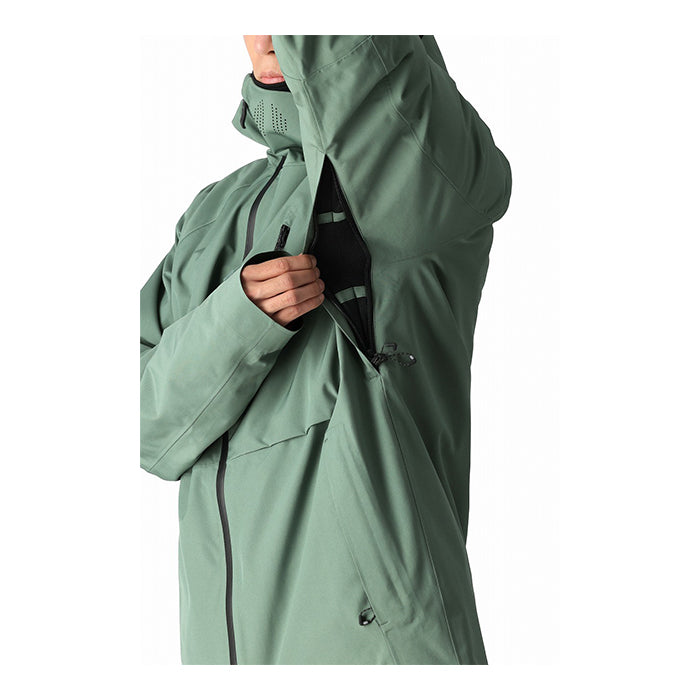 686 six eight six 24-25 Collection HYDRA THERMAGRAPH JACKET 早期予約 スノーボード ウェア シックスエイトシックス ロクハチロク スノーボードウェア カービング パウダー バックカントリー グラトリ メンズ