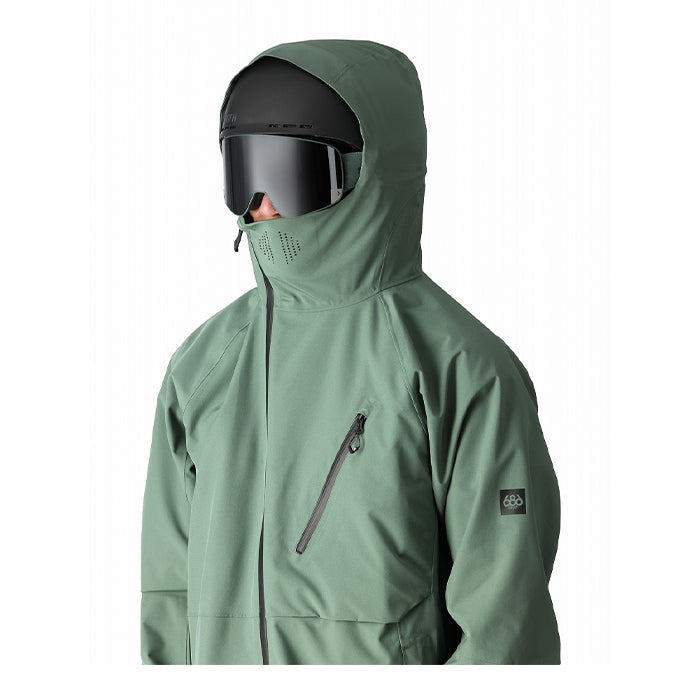 686 six eight six 24-25 Collection HYDRA THERMAGRAPH JACKET 早期予約 スノーボード ウェア シックスエイトシックス ロクハチロク スノーボードウェア カービング パウダー バックカントリー グラトリ メンズ
