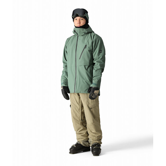 686 six eight six 24-25 Collection HYDRA THERMAGRAPH JACKET 早期予約 スノーボード ウェア シックスエイトシックス ロクハチロク スノーボードウェア カービング パウダー バックカントリー グラトリ メンズ
