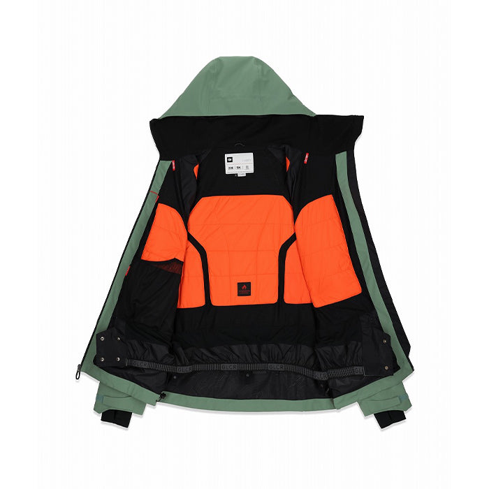 686 six eight six 24-25 Collection HYDRA THERMAGRAPH JACKET 早期予約 スノーボード ウェア シックスエイトシックス ロクハチロク スノーボードウェア カービング パウダー バックカントリー グラトリ メンズ