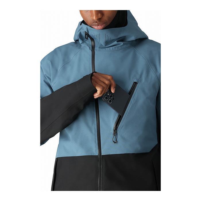 686 six eight six 24-25 Collection HYDRA THERMAGRAPH JACKET 早期予約 スノーボード ウェア シックスエイトシックス ロクハチロク スノーボードウェア カービング パウダー バックカントリー グラトリ メンズ