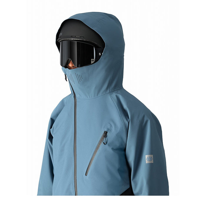 686 six eight six 24-25 Collection HYDRA THERMAGRAPH JACKET 早期予約 スノーボード ウェア シックスエイトシックス ロクハチロク スノーボードウェア カービング パウダー バックカントリー グラトリ メンズ