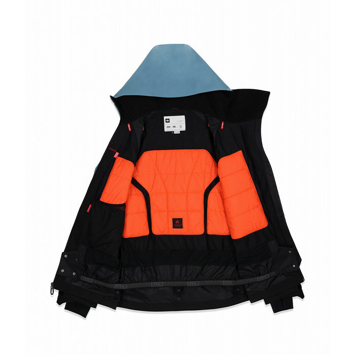686 six eight six 24-25 Collection HYDRA THERMAGRAPH JACKET 早期予約 スノーボード ウェア シックスエイトシックス ロクハチロク スノーボードウェア カービング パウダー バックカントリー グラトリ メンズ
