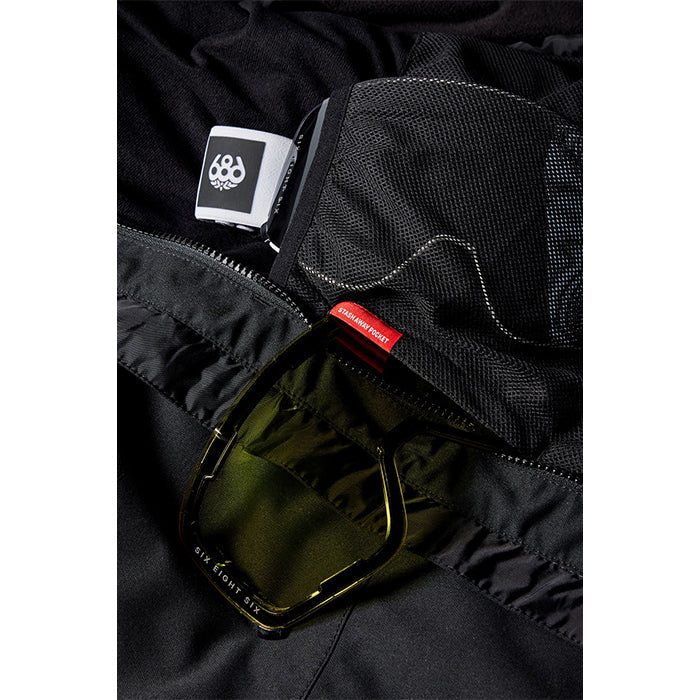 686 six eight six 24-25 Collection HYDRA THERMAGRAPH JACKET 早期予約 スノーボード ウェア シックスエイトシックス ロクハチロク スノーボードウェア カービング パウダー バックカントリー グラトリ メンズ