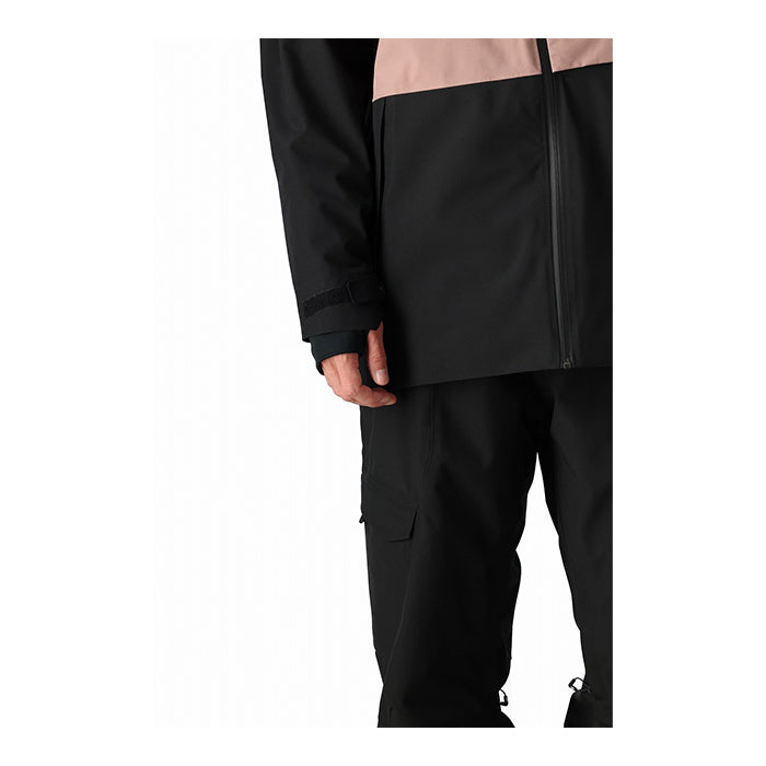 686 six eight six 24-25 Collection HYDRA THERMAGRAPH JACKET 早期予約 スノーボード ウェア シックスエイトシックス ロクハチロク スノーボードウェア カービング パウダー バックカントリー グラトリ メンズ