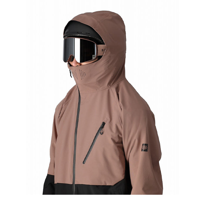 686 six eight six 24-25 Collection HYDRA THERMAGRAPH JACKET 早期予約 スノーボード ウェア シックスエイトシックス ロクハチロク スノーボードウェア カービング パウダー バックカントリー グラトリ メンズ