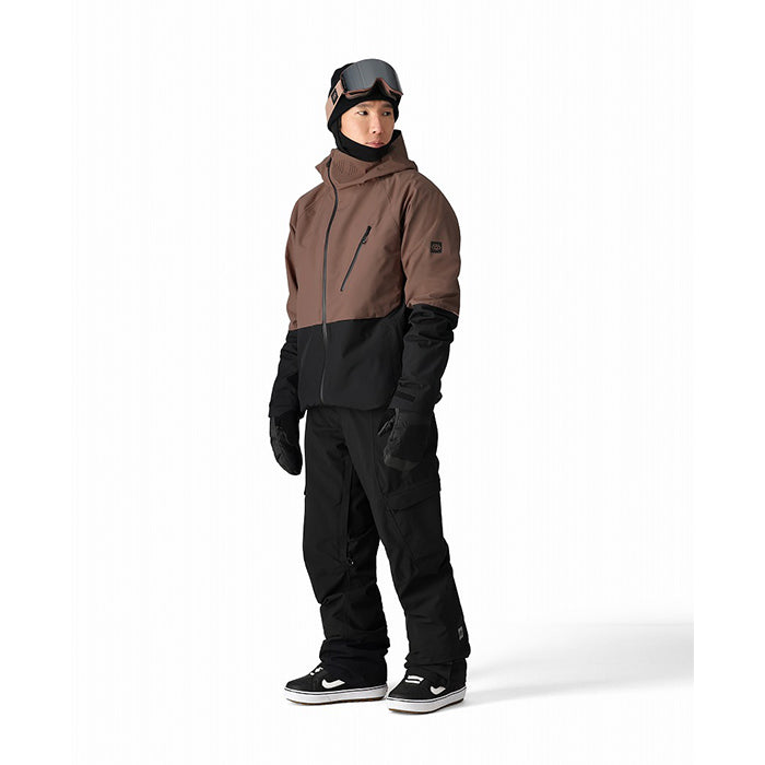 686 six eight six 24-25 Collection HYDRA THERMAGRAPH JACKET 早期予約 スノーボード ウェア シックスエイトシックス ロクハチロク スノーボードウェア カービング パウダー バックカントリー グラトリ メンズ