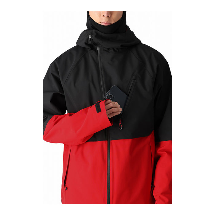 686 six eight six 24-25 Collection HYDRA THERMAGRAPH JACKET 早期予約 スノーボード ウェア シックスエイトシックス ロクハチロク スノーボードウェア カービング パウダー バックカントリー グラトリ メンズ