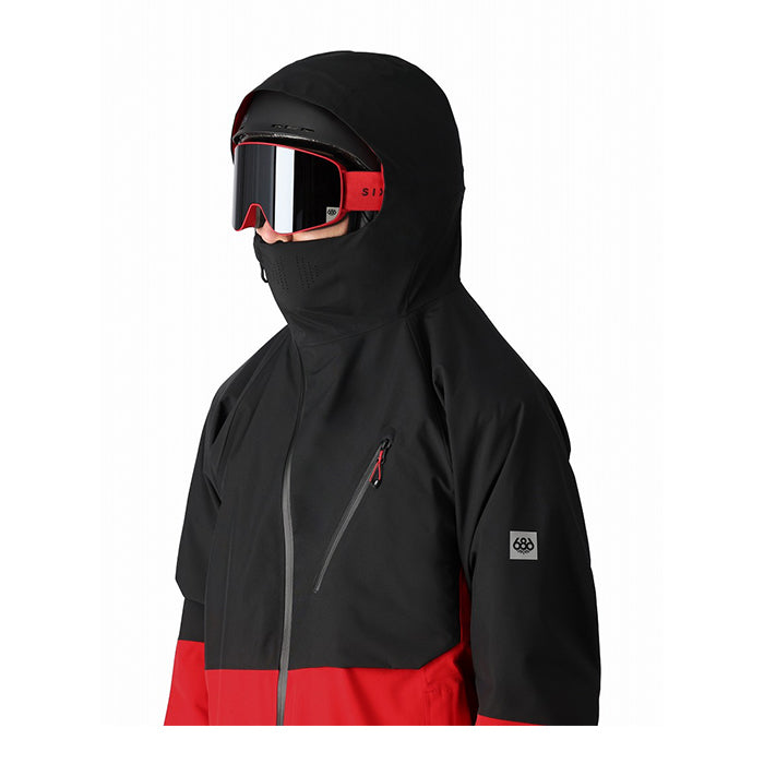 686 six eight six 24-25 Collection HYDRA THERMAGRAPH JACKET 早期予約 スノーボード ウェア シックスエイトシックス ロクハチロク スノーボードウェア カービング パウダー バックカントリー グラトリ メンズ