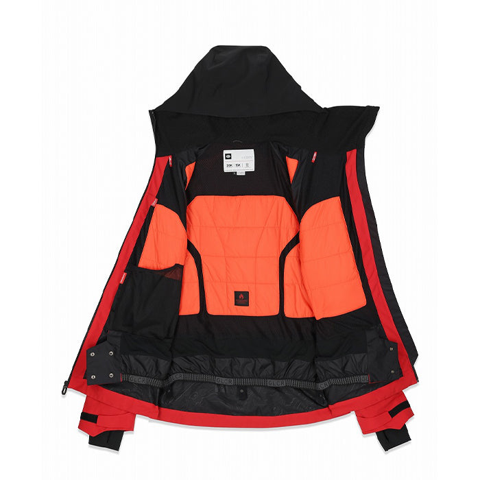 686 six eight six 24-25 Collection HYDRA THERMAGRAPH JACKET 早期予約 スノーボード ウェア シックスエイトシックス ロクハチロク スノーボードウェア カービング パウダー バックカントリー グラトリ メンズ