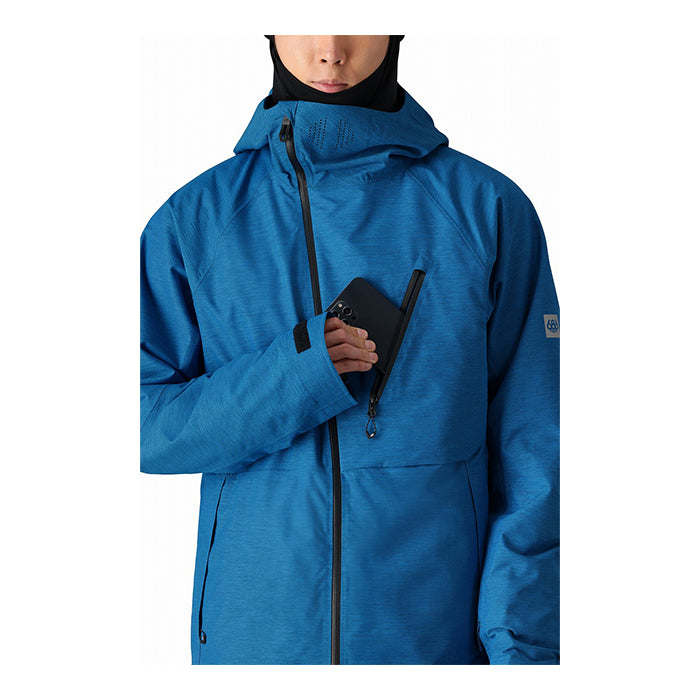 686 six eight six 24-25 Collection HYDRA THERMAGRAPH JACKET 早期予約 スノーボード ウェア シックスエイトシックス ロクハチロク スノーボードウェア カービング パウダー バックカントリー グラトリ メンズ