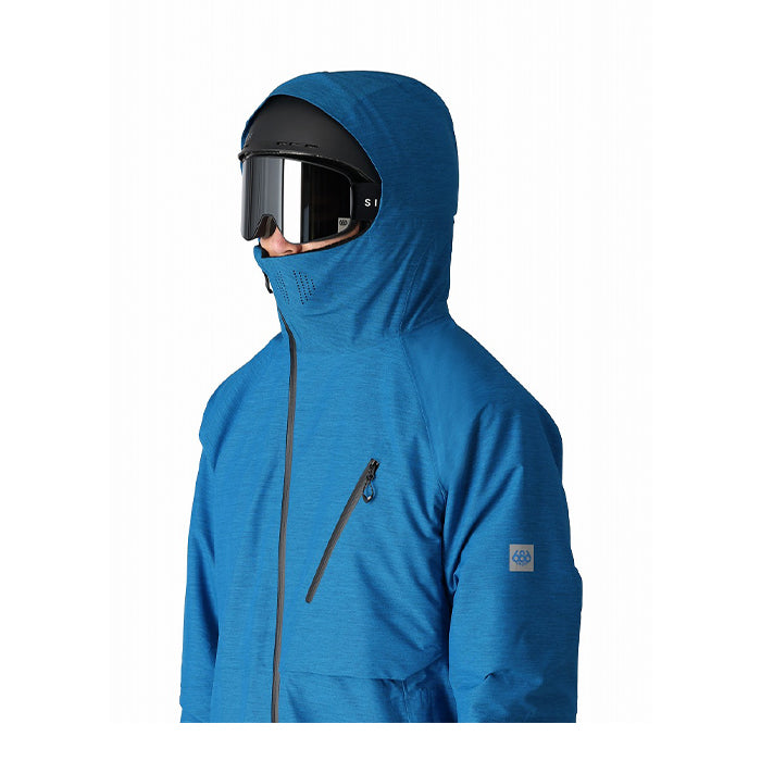 686 six eight six 24-25 Collection HYDRA THERMAGRAPH JACKET 早期予約 スノーボード ウェア シックスエイトシックス ロクハチロク スノーボードウェア カービング パウダー バックカントリー グラトリ メンズ