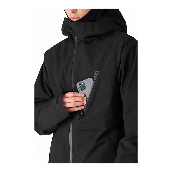 686 six eight six 24-25 Collection HYDRA THERMAGRAPH JACKET 早期予約 スノーボード ウェア シックスエイトシックス ロクハチロク スノーボードウェア カービング パウダー バックカントリー グラトリ メンズ
