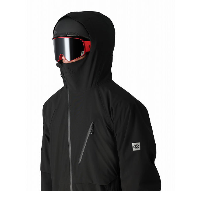 686 six eight six 24-25 Collection HYDRA THERMAGRAPH JACKET 早期予約 スノーボード ウェア シックスエイトシックス ロクハチロク スノーボードウェア カービング パウダー バックカントリー グラトリ メンズ