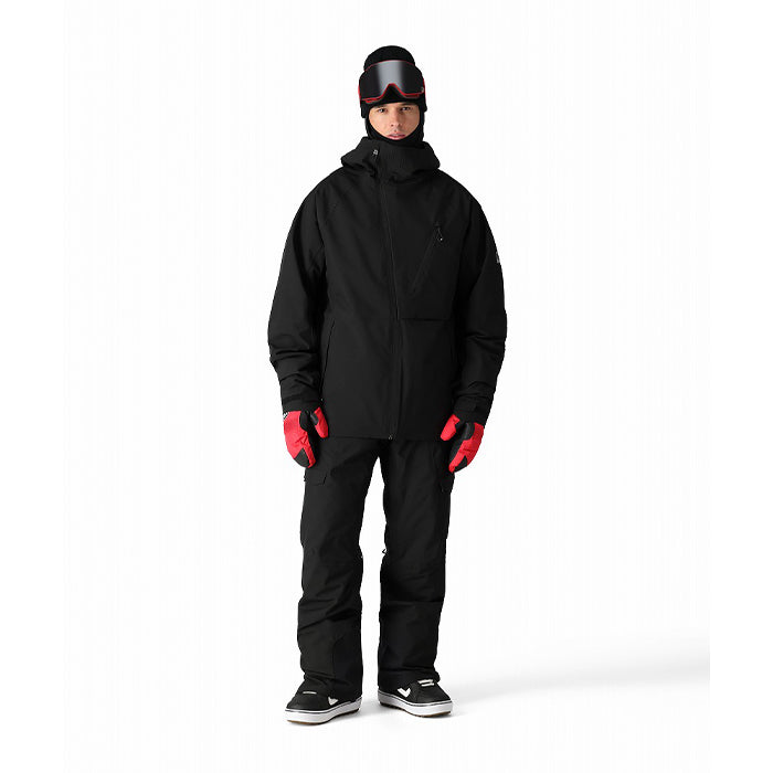 686 six eight six 24-25 Collection HYDRA THERMAGRAPH JACKET 早期予約 スノーボード ウェア シックスエイトシックス ロクハチロク スノーボードウェア カービング パウダー バックカントリー グラトリ メンズ
