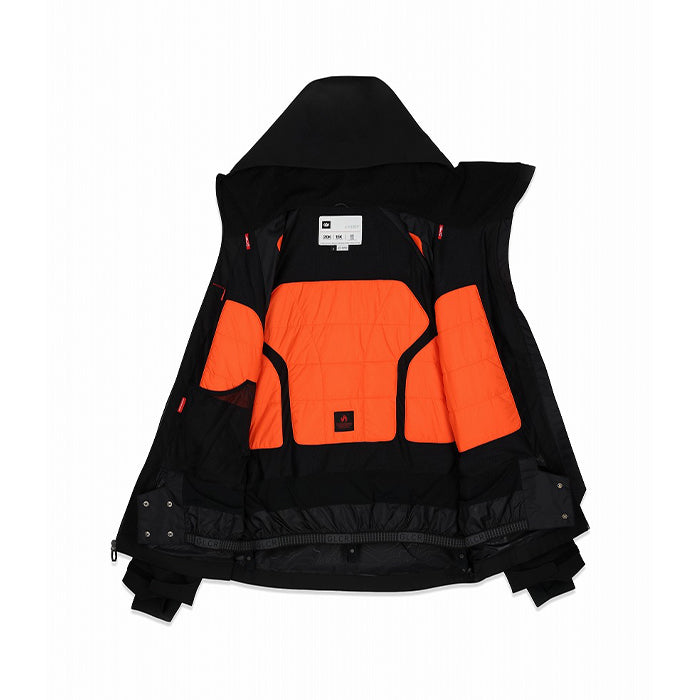 686 six eight six 24-25 Collection HYDRA THERMAGRAPH JACKET 早期予約 スノーボード ウェア シックスエイトシックス ロクハチロク スノーボードウェア カービング パウダー バックカントリー グラトリ メンズ
