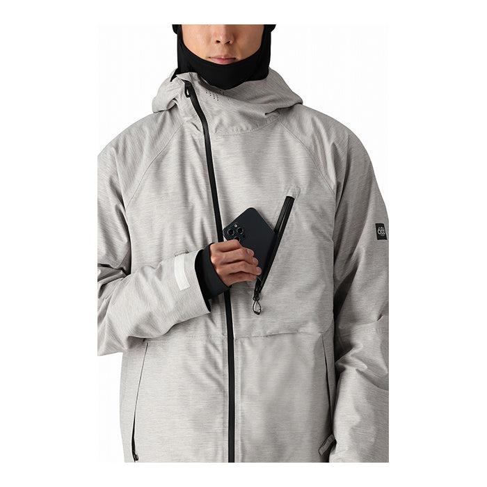 686 six eight six 24-25 Collection HYDRA THERMAGRAPH JACKET 早期予約 スノーボード ウェア シックスエイトシックス ロクハチロク スノーボードウェア カービング パウダー バックカントリー グラトリ メンズ