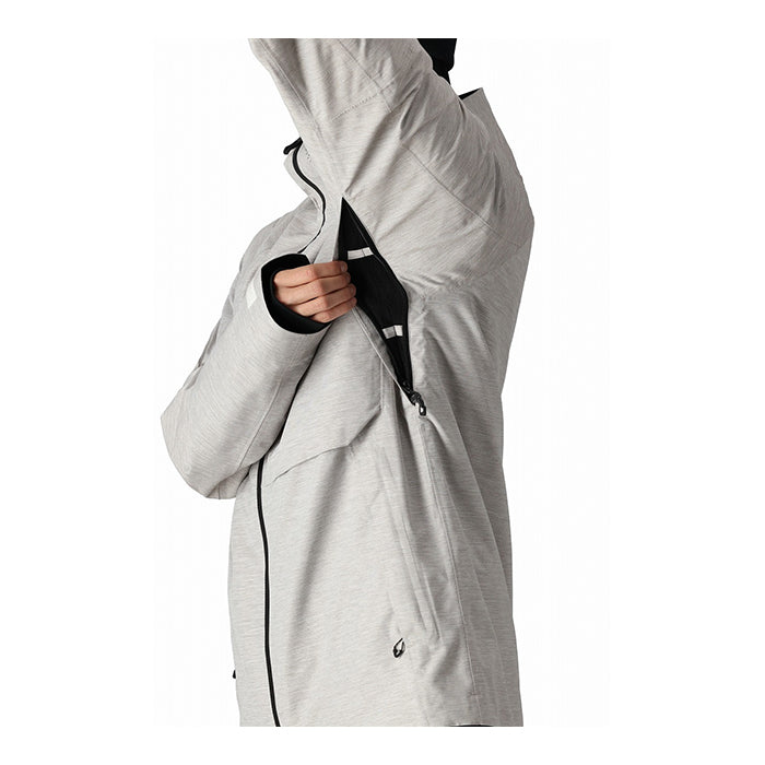 686 six eight six 24-25 Collection HYDRA THERMAGRAPH JACKET 早期予約 スノーボード ウェア シックスエイトシックス ロクハチロク スノーボードウェア カービング パウダー バックカントリー グラトリ メンズ