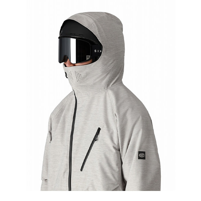 686 six eight six 24-25 Collection HYDRA THERMAGRAPH JACKET 早期予約 スノーボード ウェア シックスエイトシックス ロクハチロク スノーボードウェア カービング パウダー バックカントリー グラトリ メンズ
